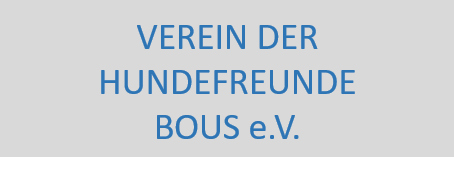 Profilbild des Vereins Verein der Hundefreunde Bous e.V.